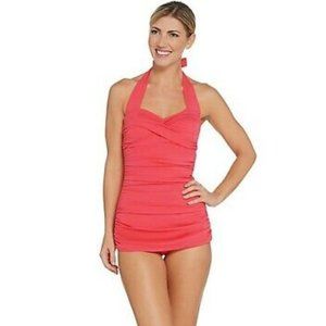 MiracleSuit Caitlin Berry Red (Fuschia/ Hot pink)